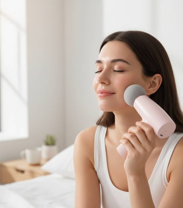 Massage Gun Rechargeable Three-Speed Lightweight Fascial Massager