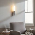 LED Night Light Wall Sconce Stick On
