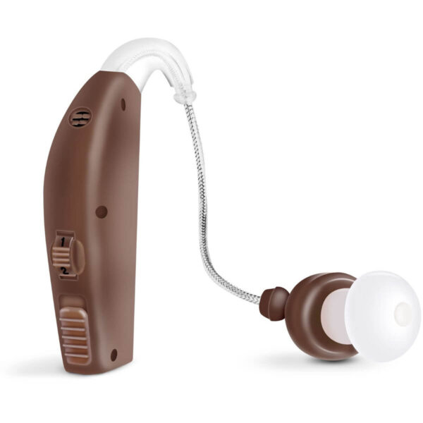 MSA PRO™ Sound Amplifier – 30X Volume Boost, Lightweight, Rechargeable (Up to 20 Hours)