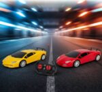 4-Direction RC Toy Car – Police, Racing & Sports Models with Light-Up All-Around Driving